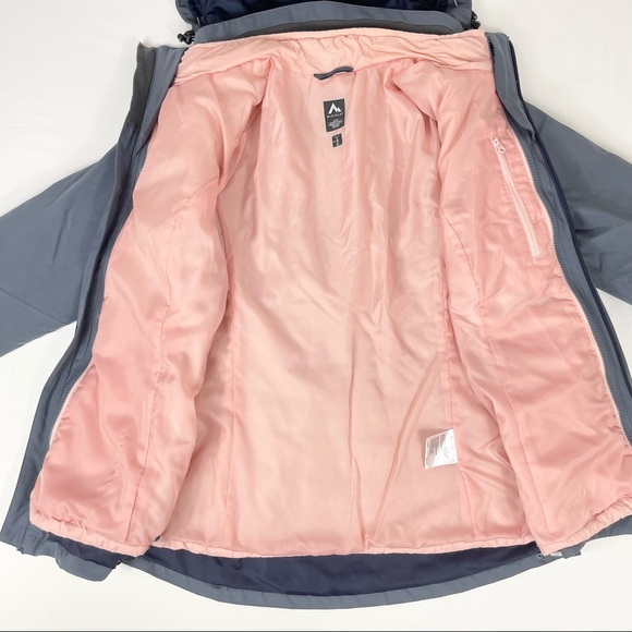 Women's McKinley Aneli 3-in-1 Insulated Winter Jacket Ski Snow - Size Small - Picture 4 of 14